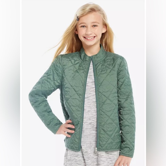 Star Wars Other - YOUTH STAR WARS REBEL PUFFER JACKET! Unisex Boy Girl Zipper Pockets NWT